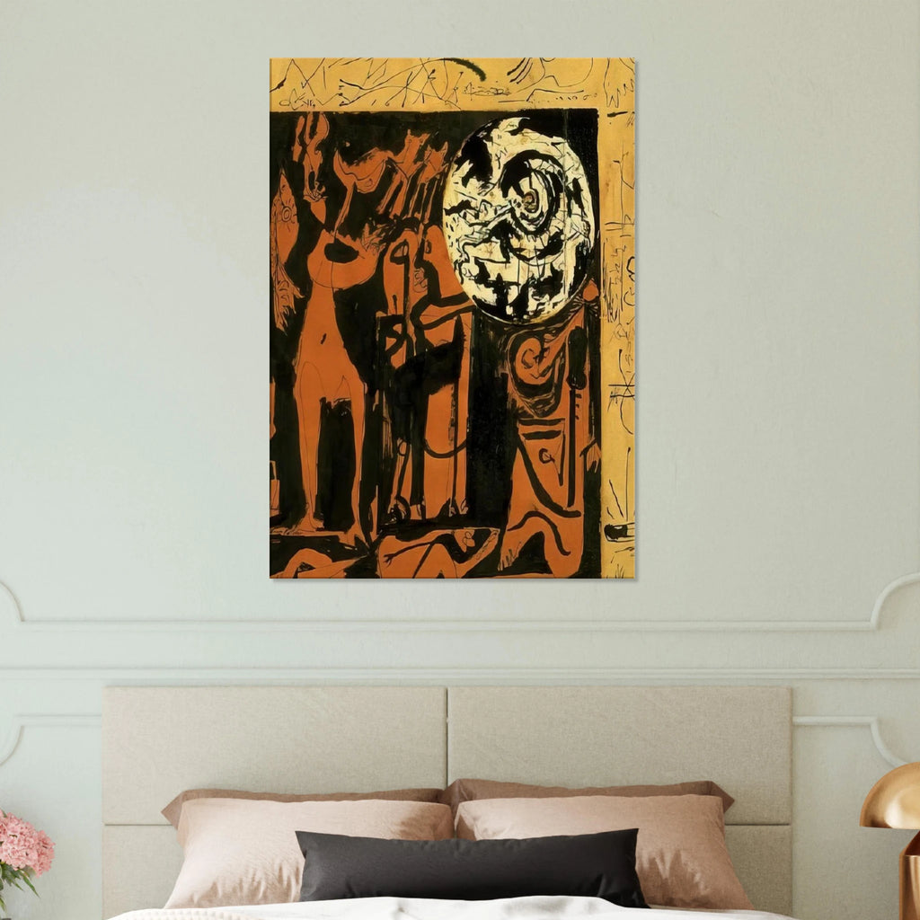 UNTITLED 3 Canvas | Jackson Pollock Canvas | Jackson Pollock Store