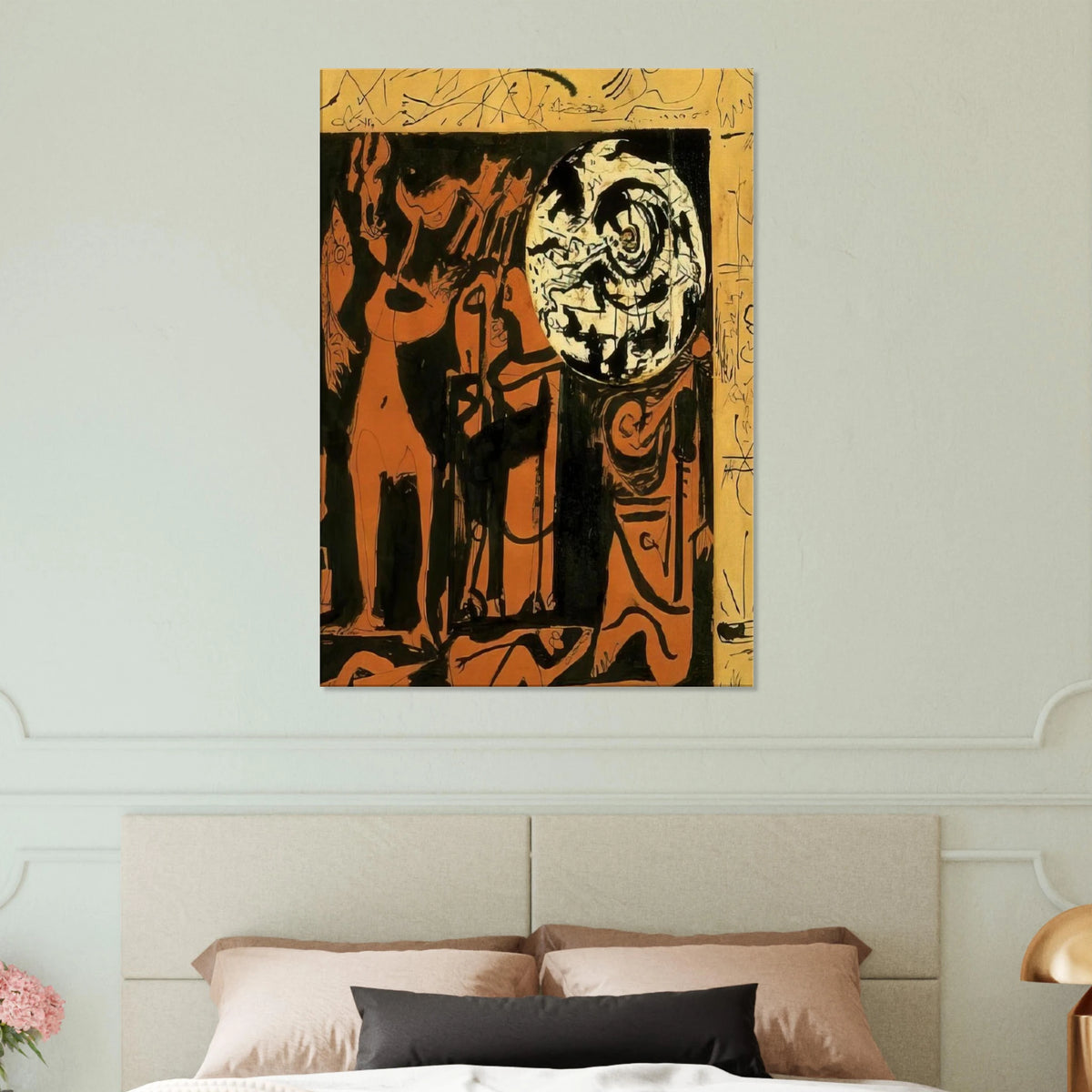 UNTITLED 3 Canvas | Jackson Pollock Canvas | Jackson Pollock Store
