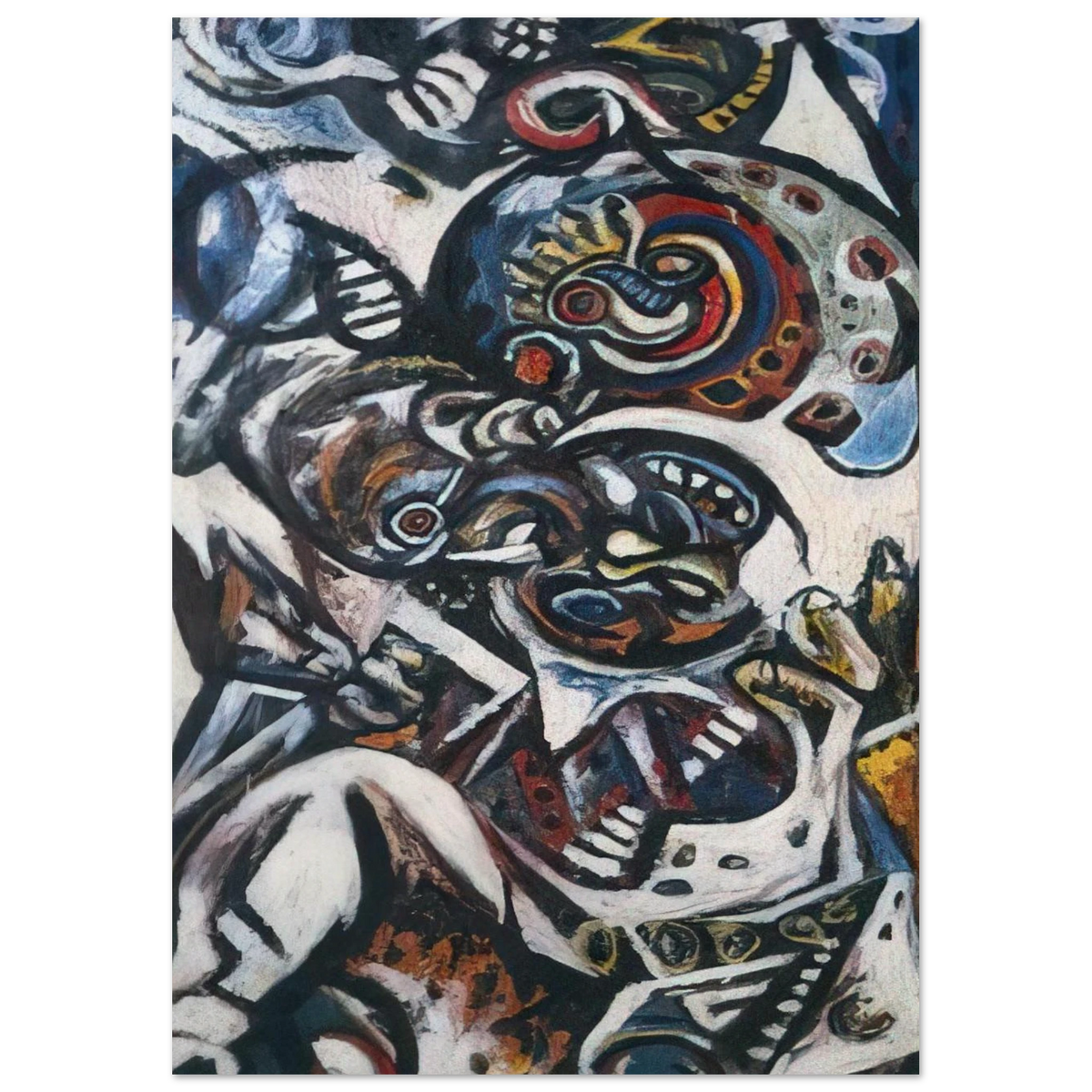 BIRTH Poster | Jackson Pollock Poster | Jackson Pollock Store