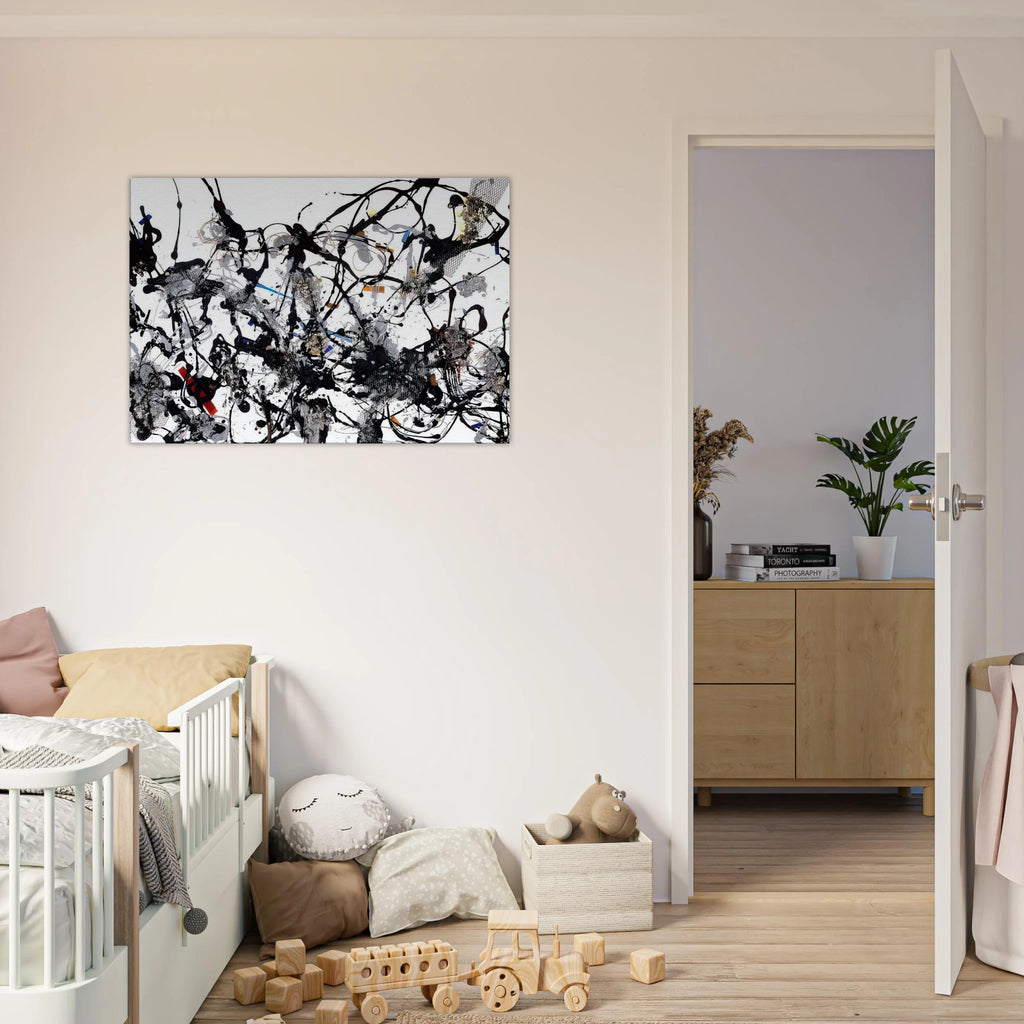 NUMBER 29 1950 Canvas | Jackson Pollock Canvas | Jackson Pollock Store