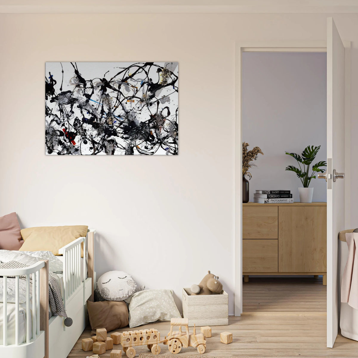 NUMBER 29 1950 Canvas | Jackson Pollock Canvas | Jackson Pollock Store