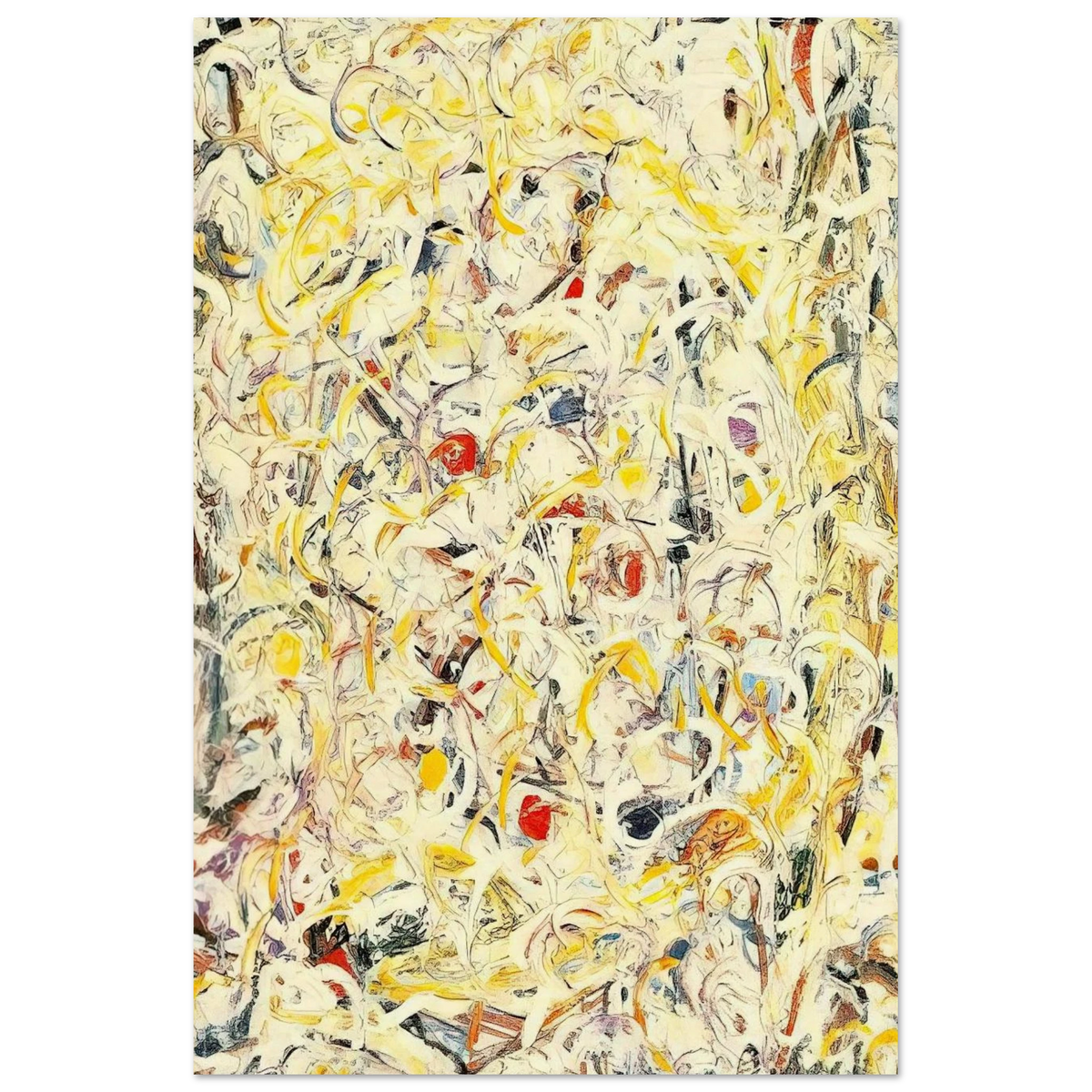 SHIMMERING SUBSTANCE 1946 1 Poster | Jackson Pollock Poster | Jackson Pollock Store