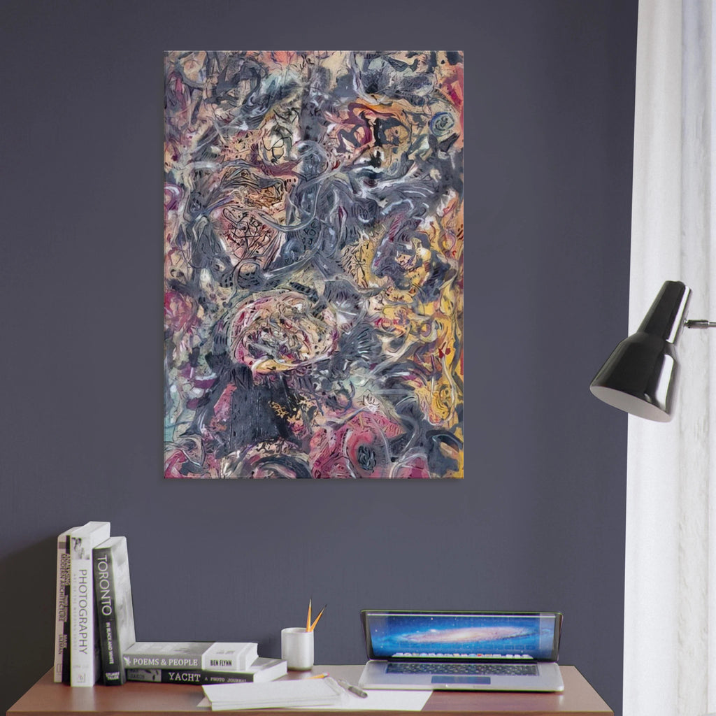 PATTERN Canvas | Jackson Pollock Canvas | Jackson Pollock Store