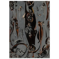 TOTEM LESSON 2 1945 Poster | Jackson Pollock Poster | Jackson Pollock Store