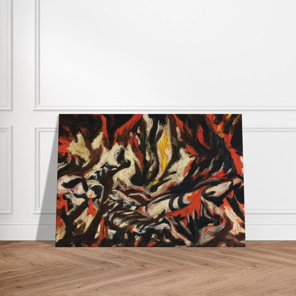 THE FLAME 1938 Canvas | Jackson Pollock Canvas | Jackson Pollock Store