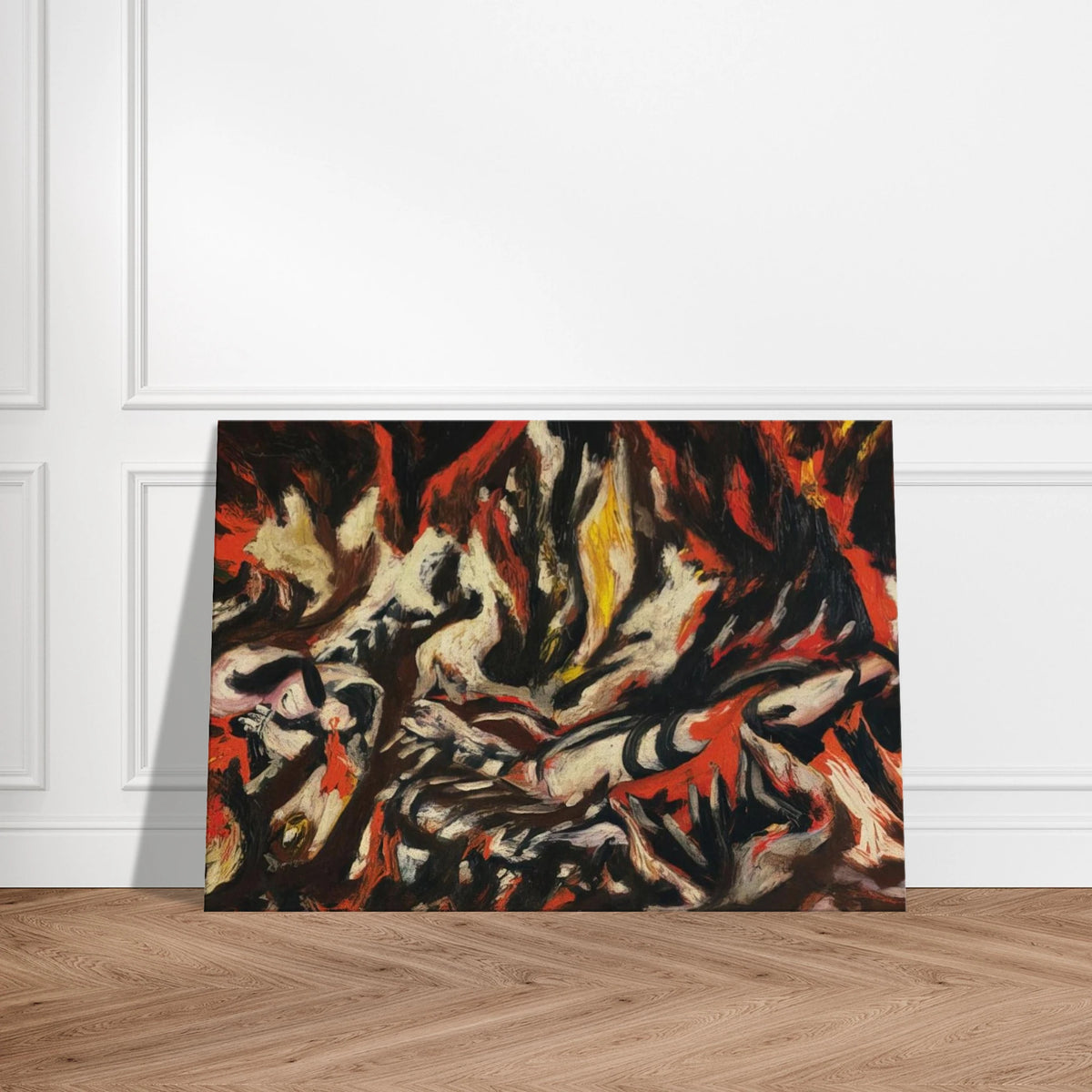THE FLAME 1938 Canvas | Jackson Pollock Canvas | Jackson Pollock Store