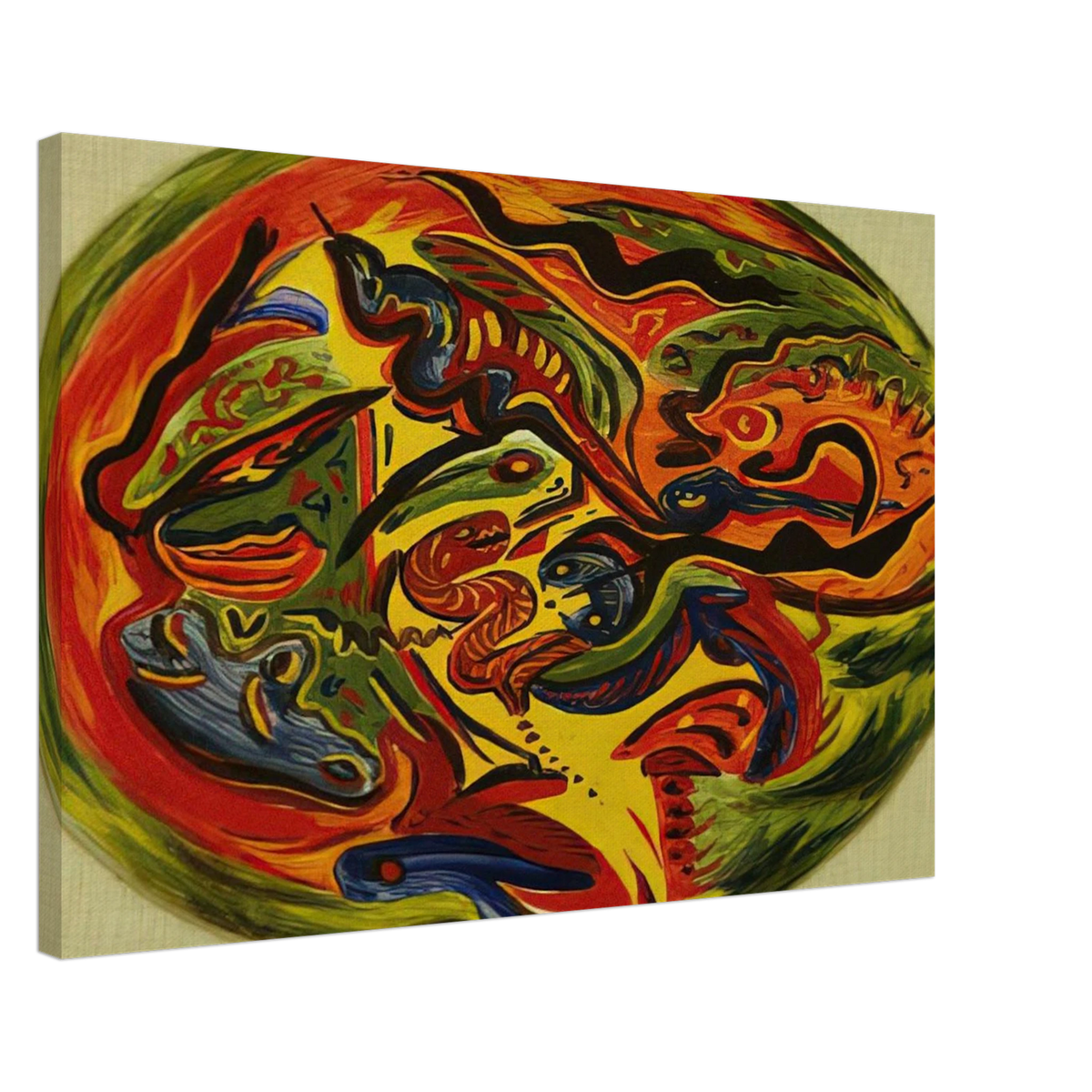 CIRCLE 1941 Canvas | Jackson Pollock Canvas | Jackson Pollock Store