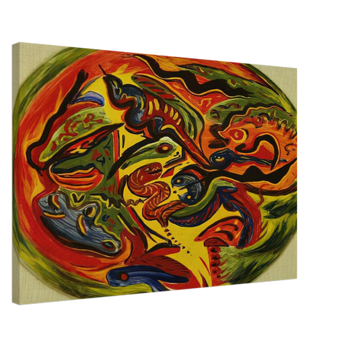 CIRCLE 1941 Canvas | Jackson Pollock Canvas | Jackson Pollock Store