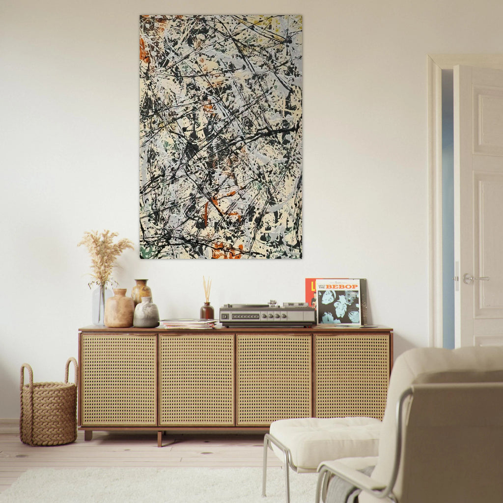 NUMBER 32 1947 Poster | Jackson Pollock Poster | Jackson Pollock Store