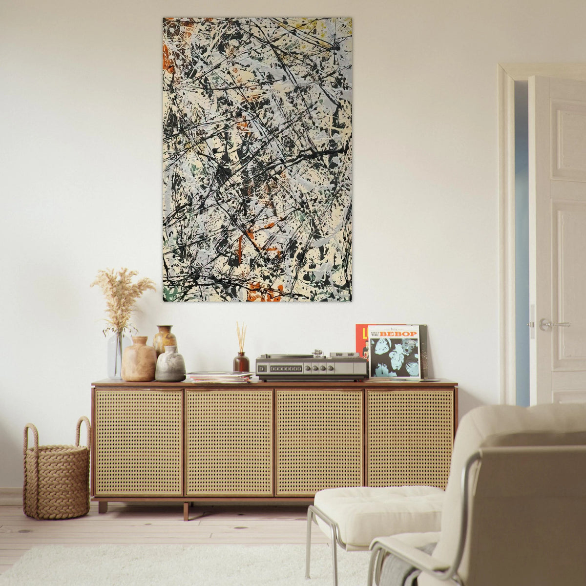 NUMBER 32 1947 Poster | Jackson Pollock Poster | Jackson Pollock Store
