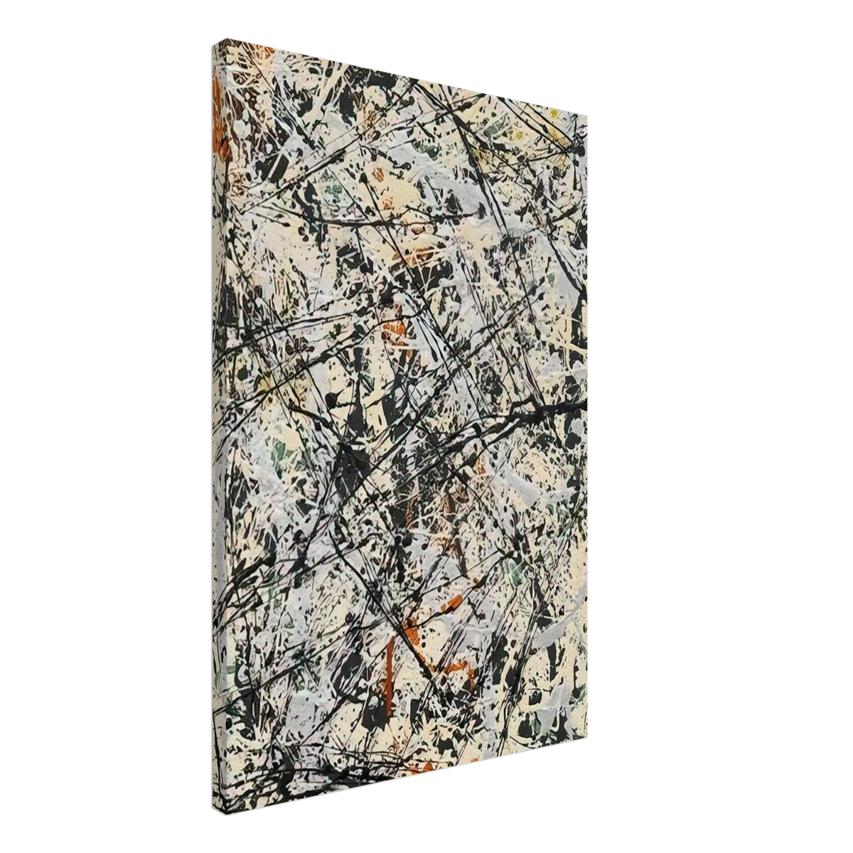 NUMBER 32 1947 Canvas | Jackson Pollock Canvas | Jackson Pollock Store