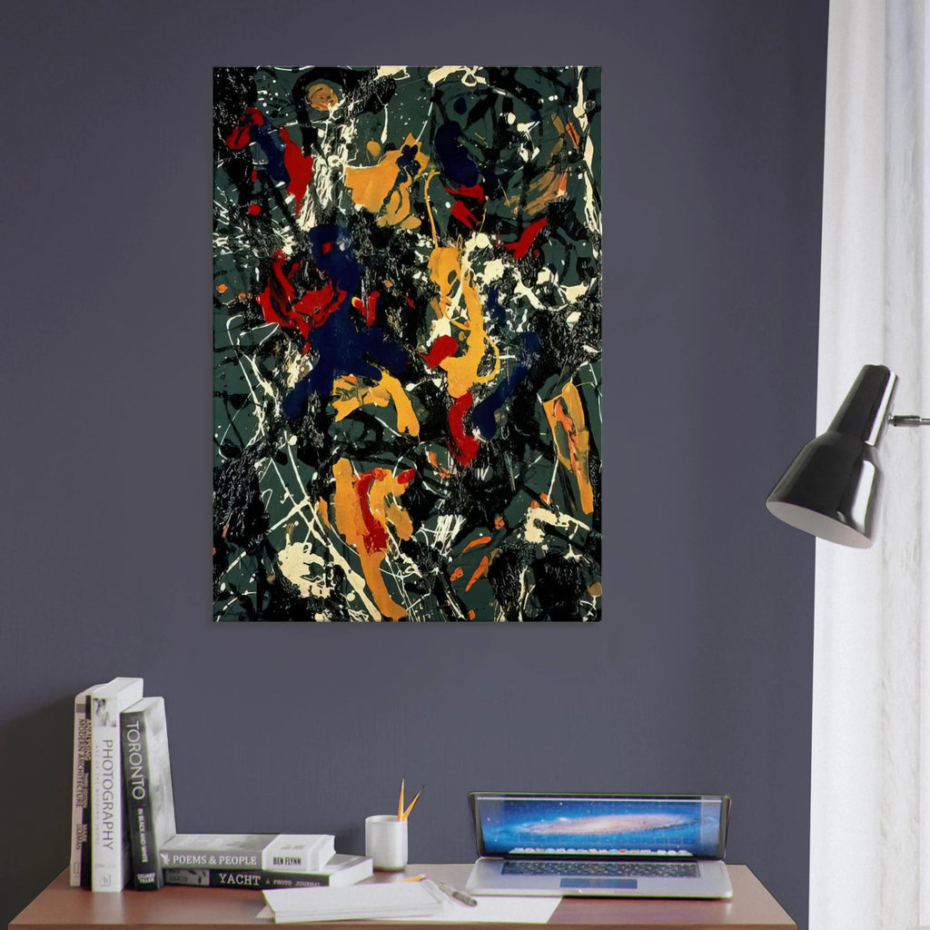 NUMBER 3 1948 Canvas | Jackson Pollock Canvas | Jackson Pollock Store