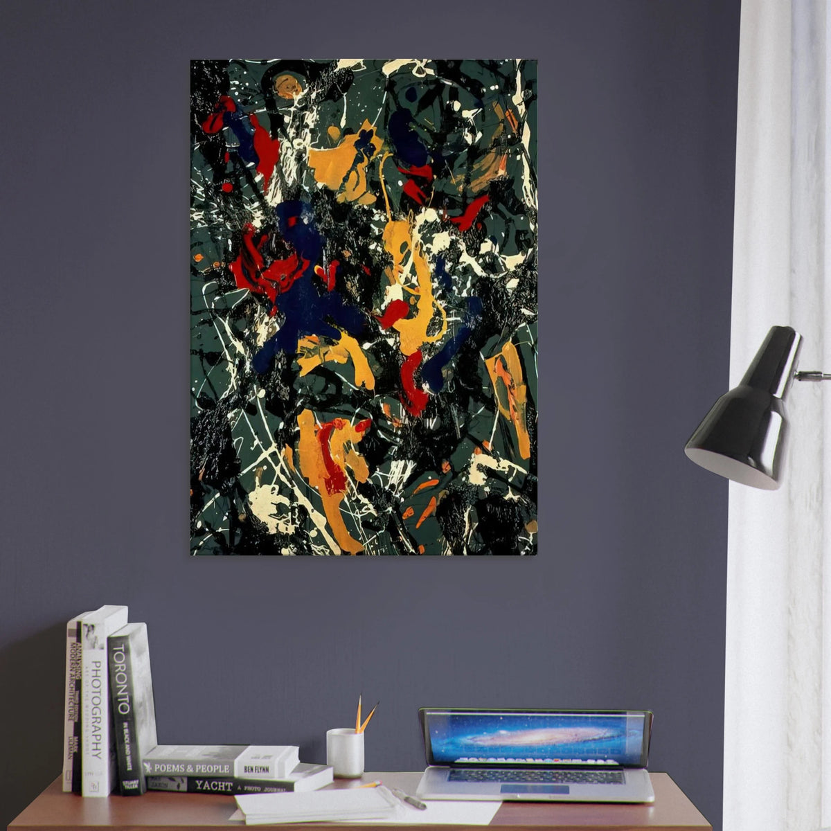 NUMBER 3 1948 Canvas | Jackson Pollock Canvas | Jackson Pollock Store