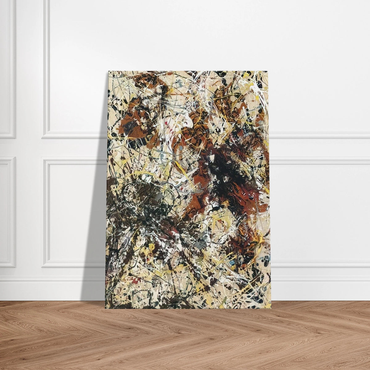 NUMBER 12 1949 Canvas | Jackson Pollock Canvas | Jackson Pollock Store