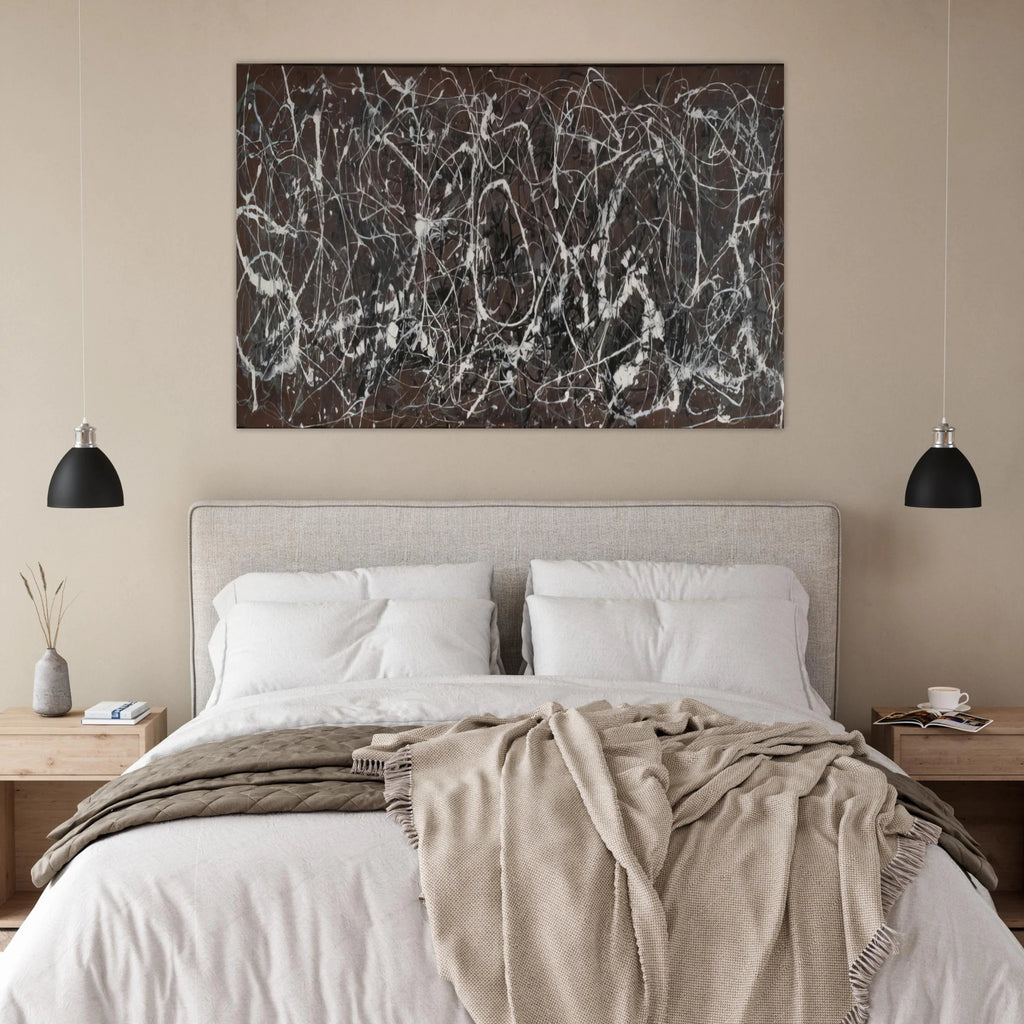NUMBER 13A ARABESQUE 1948 Poster | Jackson Pollock Poster | Jackson Pollock Store