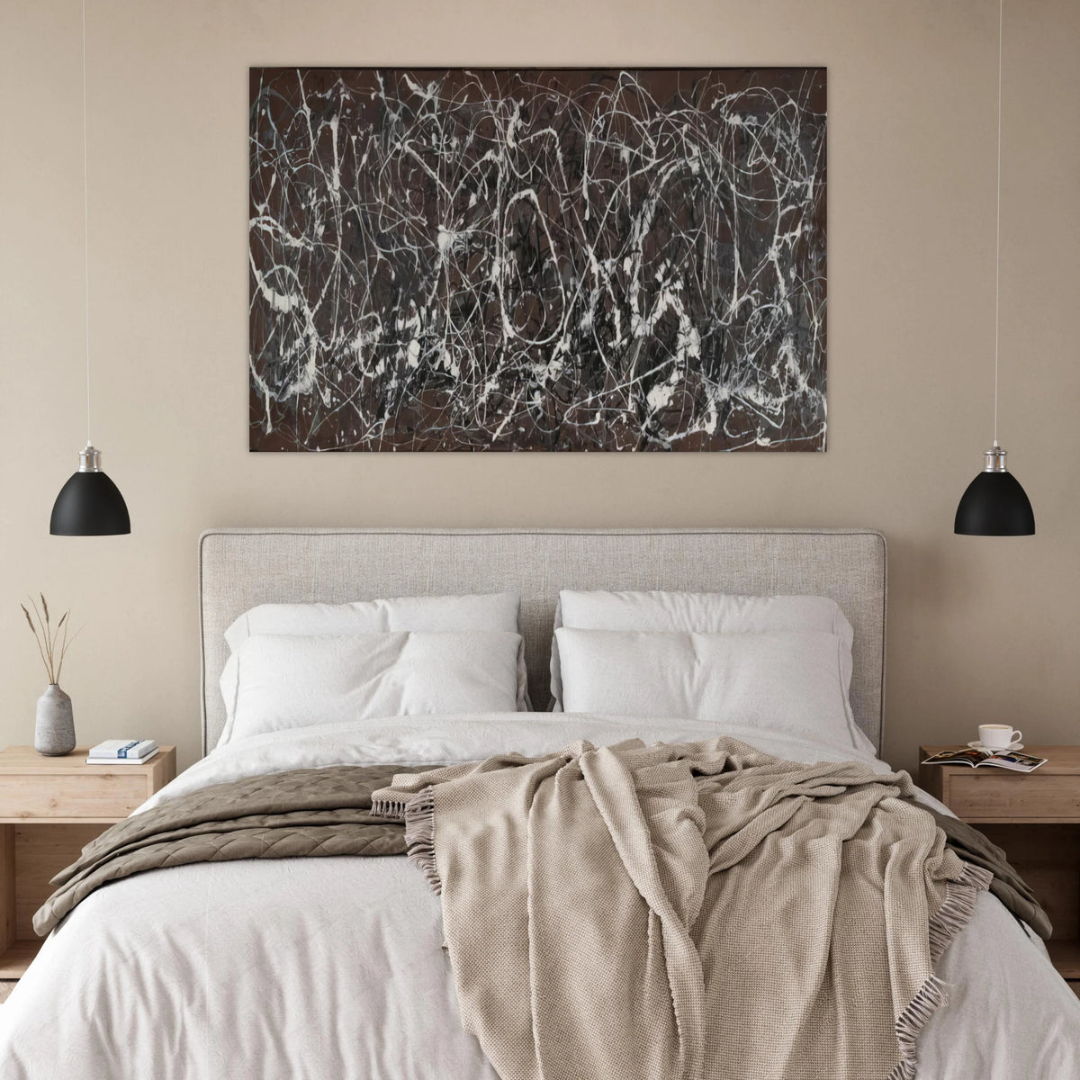 NUMBER 13A ARABESQUE 1948 Poster | Jackson Pollock Poster | Jackson Pollock Store