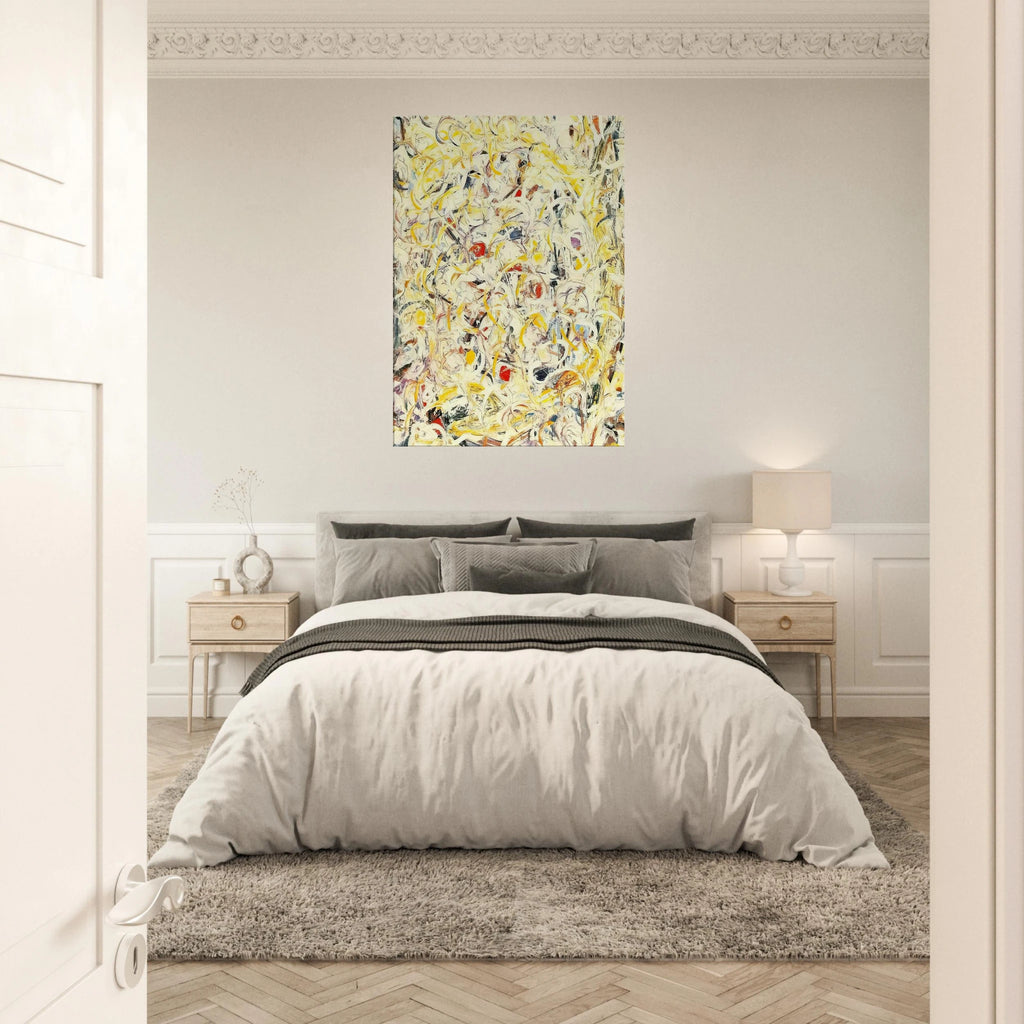 SHIMMERING SUBSTANCE 1946 1 Canvas | Jackson Pollock Canvas | Jackson Pollock Store