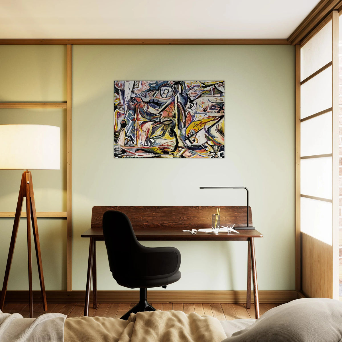 CIRCUMCISION JANUARY 1946 1 Canvas | Jackson Pollock Canvas | Jackson Pollock Store