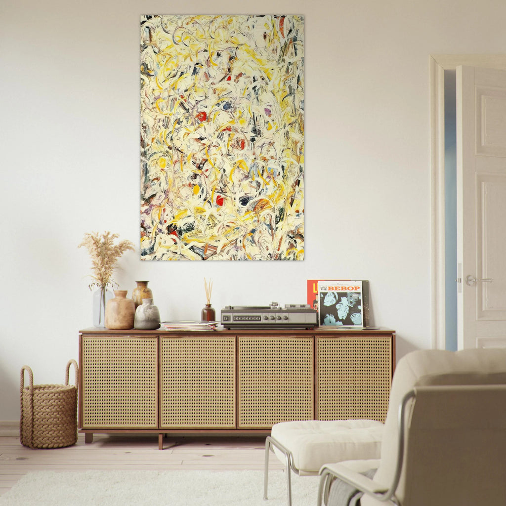 SHIMMERING SUBSTANCE 1946 1 Poster | Jackson Pollock Poster | Jackson Pollock Store