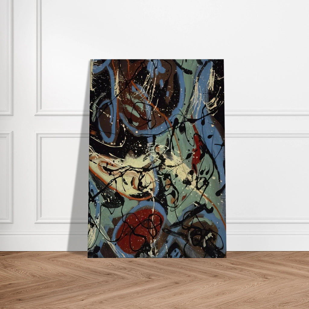 COMPOSITION WITH POURING II Canvas | Jackson Pollock Canvas | Jackson Pollock Store