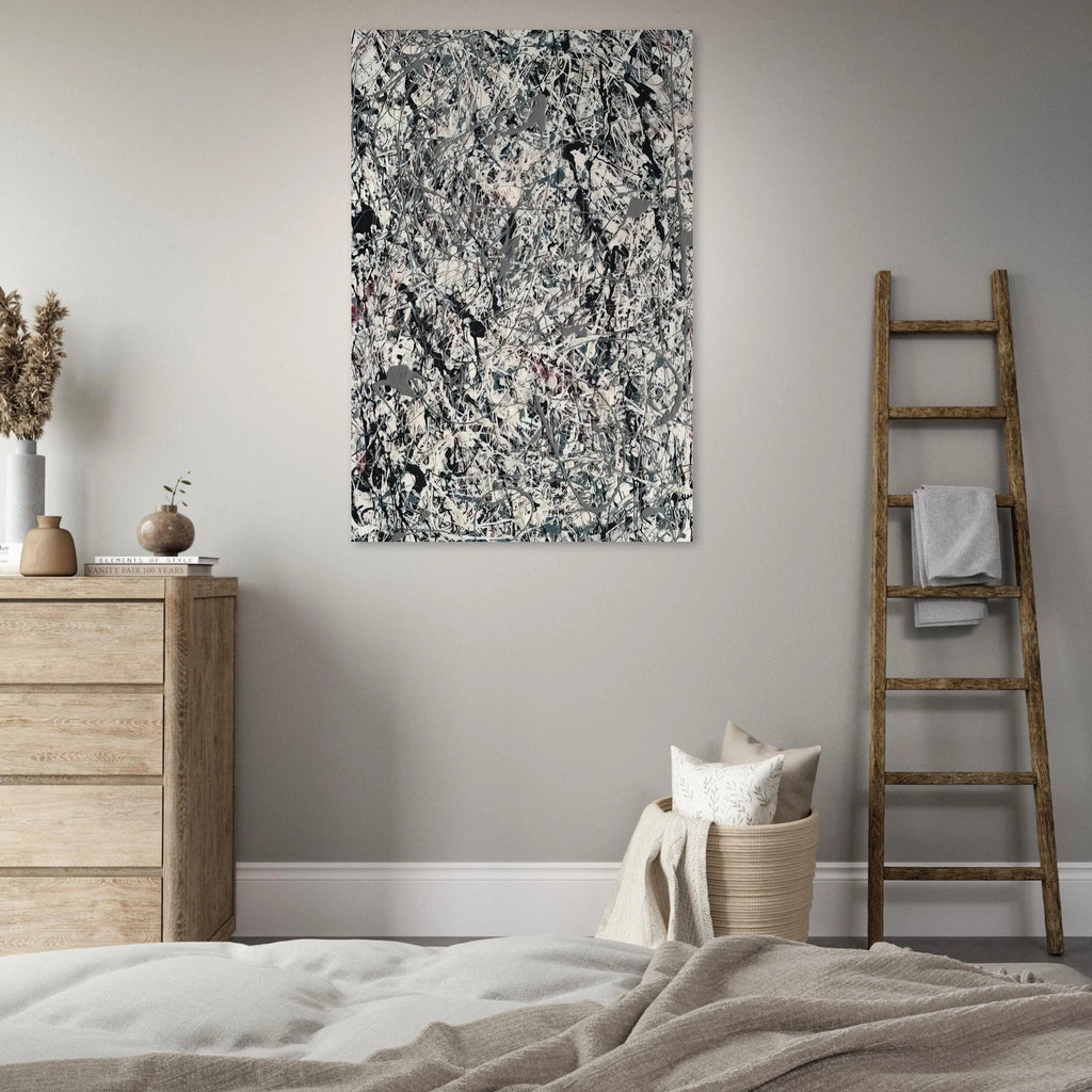 NUMBER 19 1948 Poster | Jackson Pollock Poster | Jackson Pollock Store