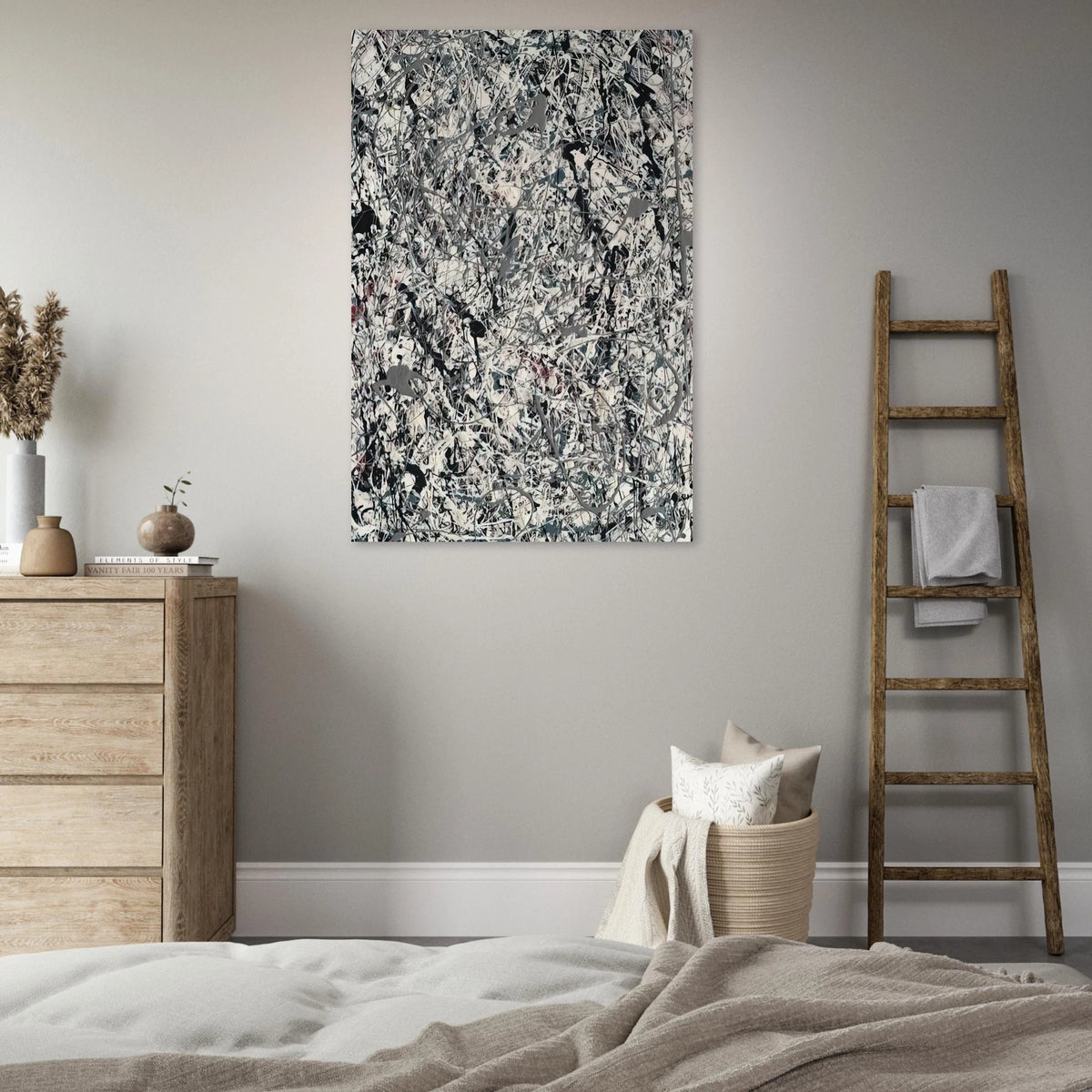 NUMBER 19 1948 Poster | Jackson Pollock Poster | Jackson Pollock Store