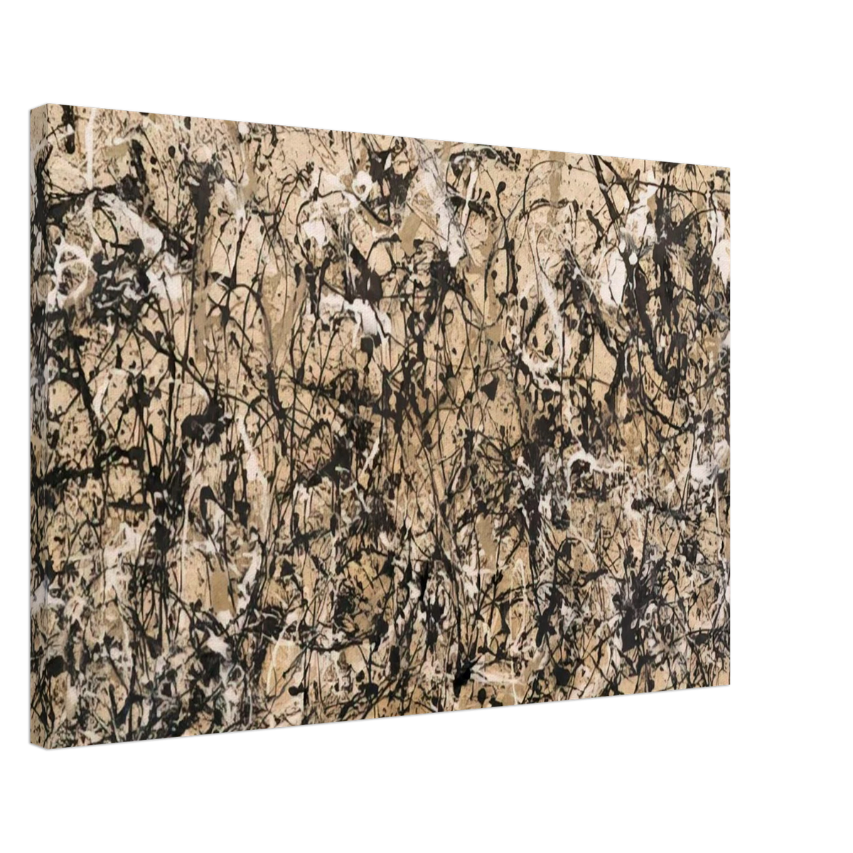 AUTUMN RHYTHM NUMBER 30 1950 Canvas | Jackson Pollock Canvas | Jackson Pollock Store