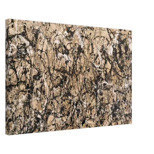 AUTUMN RHYTHM NUMBER 30 1950 Canvas | Jackson Pollock Canvas | Jackson Pollock Store