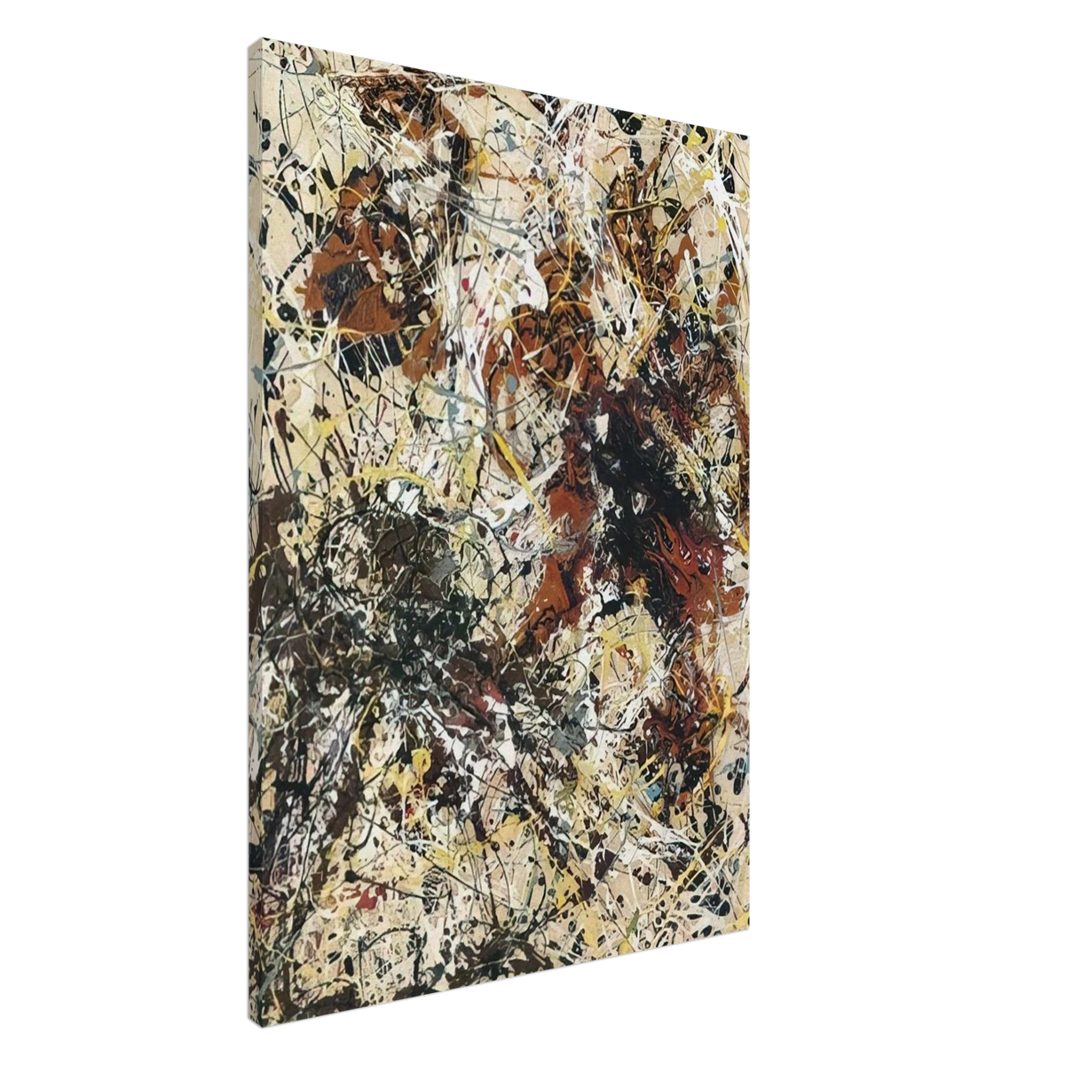 NUMBER 12 1949 Canvas | Jackson Pollock Canvas | Jackson Pollock Store