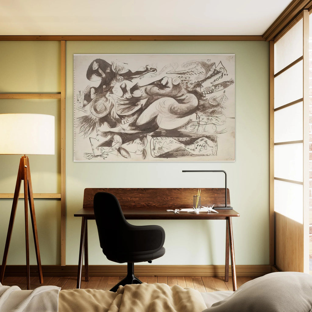 UNTITLED O CONNOR THAW 770 Poster | Jackson Pollock Poster | Jackson Pollock Store