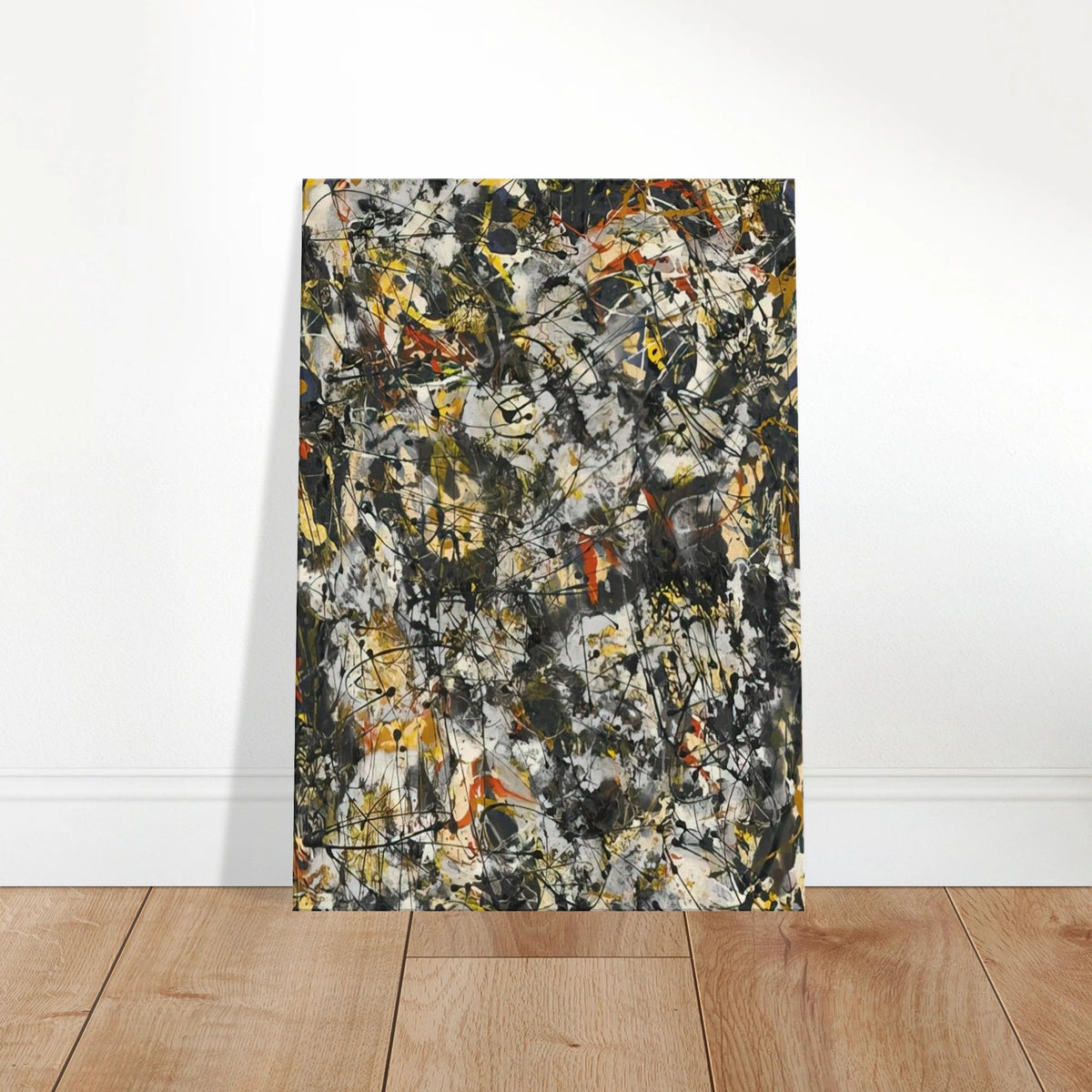 NUMBER 4 1951 Canvas | Jackson Pollock Canvas | Jackson Pollock Store
