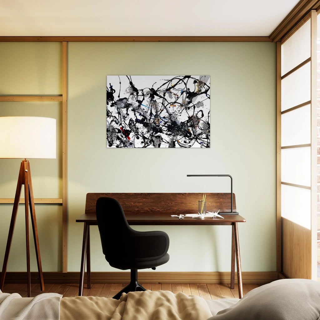 NUMBER 29 1950 Canvas | Jackson Pollock Canvas | Jackson Pollock Store
