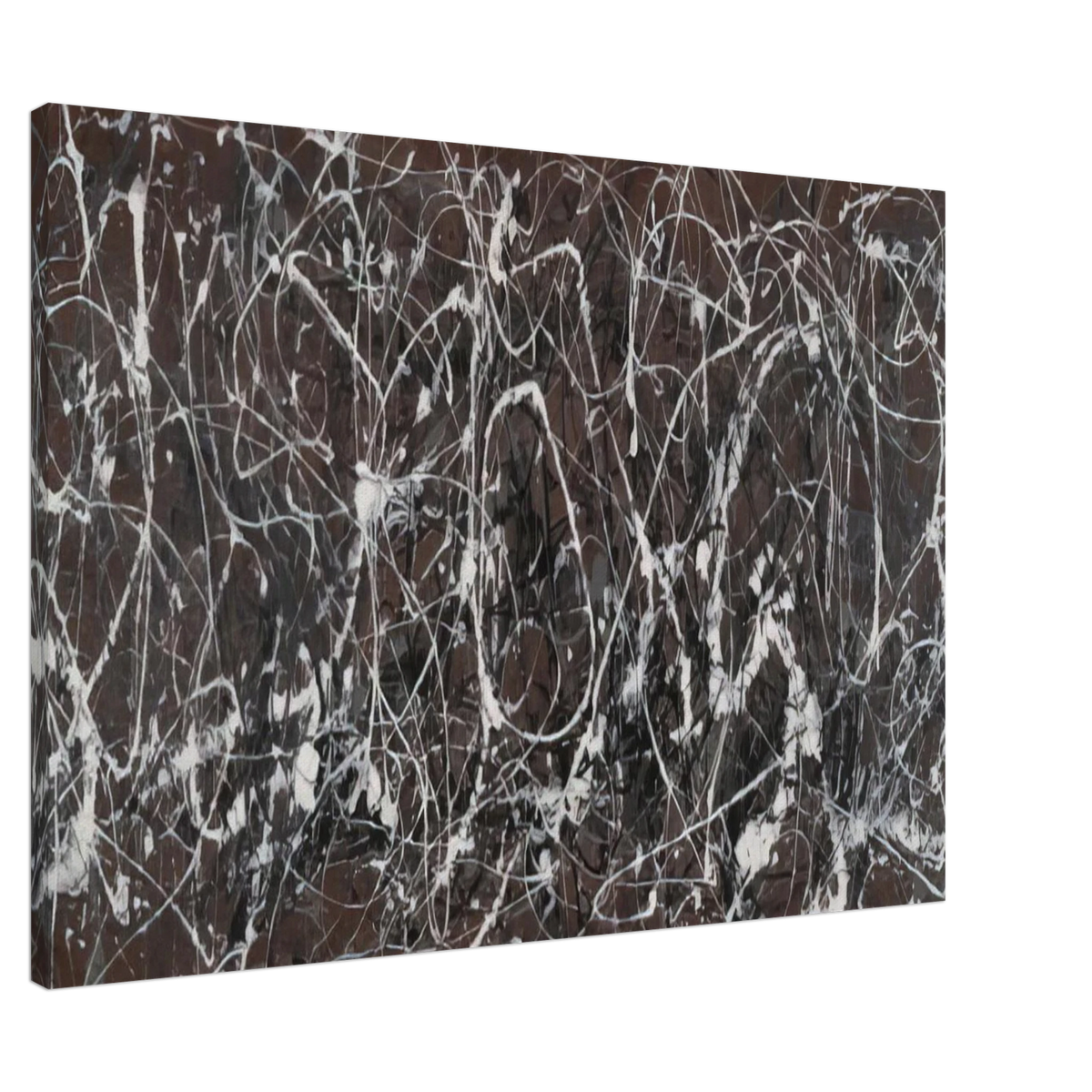 NUMBER 13A ARABESQUE 1948 Canvas | Jackson Pollock Canvas | Jackson Pollock Store