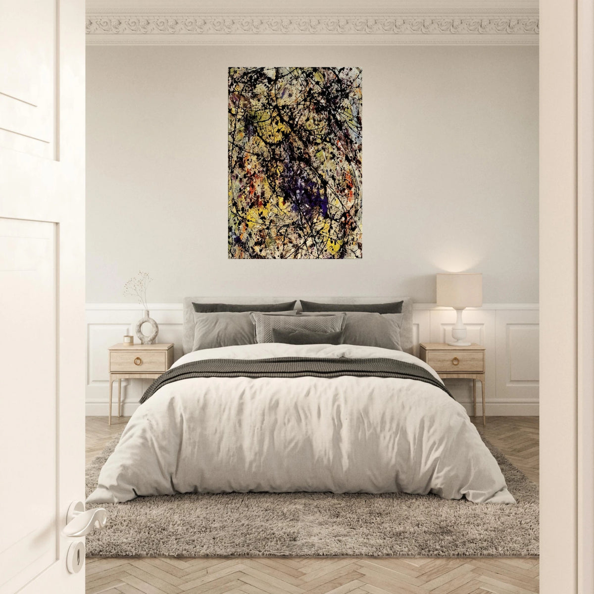 REFLECTIONS OF THE BIG DIPPER 1947 Canvas | Jackson Pollock Canvas | Jackson Pollock Store