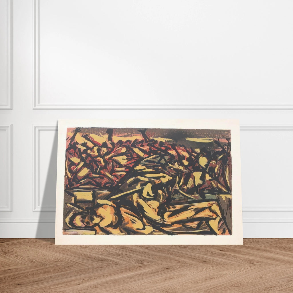UNTITLED 1941 1 Poster | Jackson Pollock Poster | Jackson Pollock Store