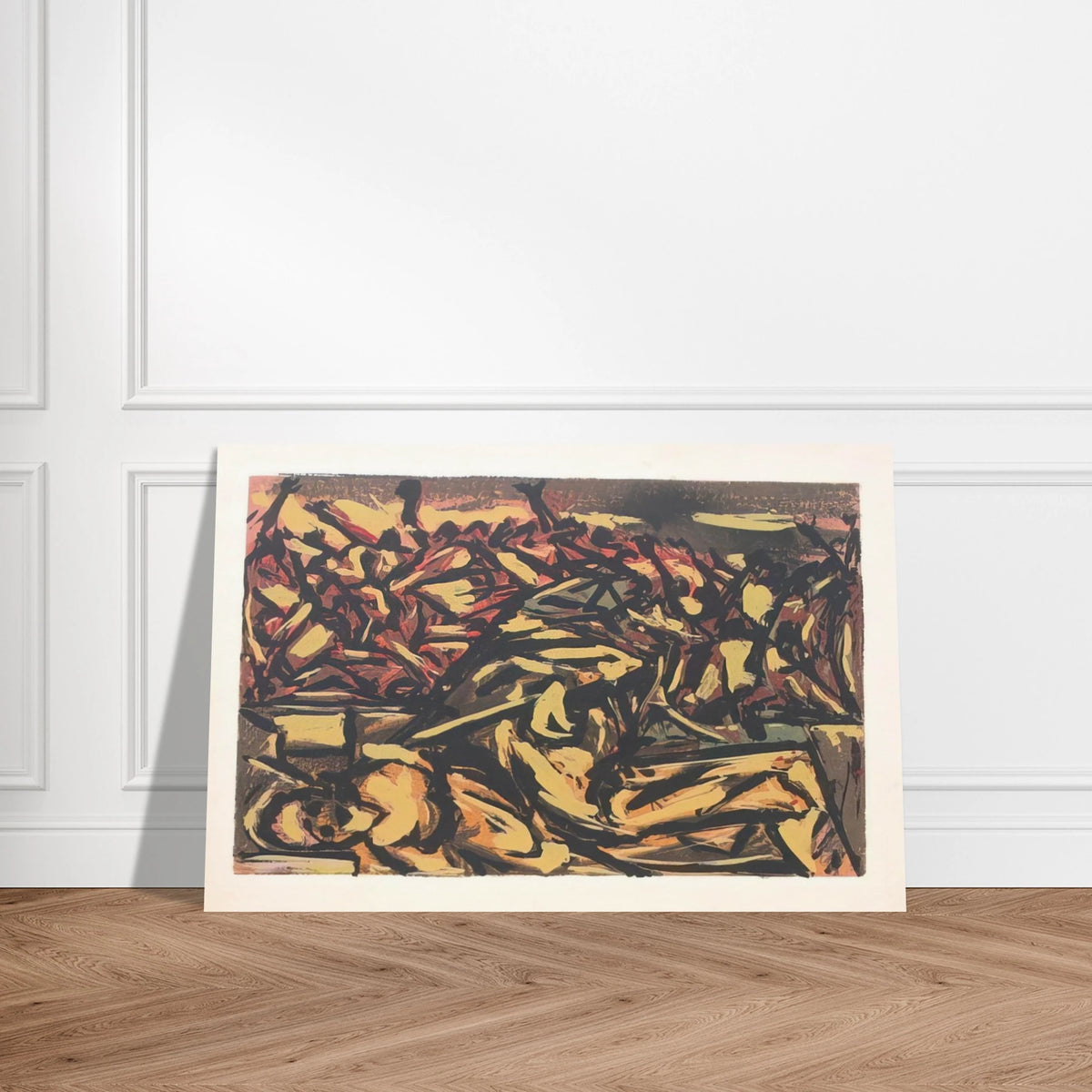 UNTITLED 1941 1 Poster | Jackson Pollock Poster | Jackson Pollock Store