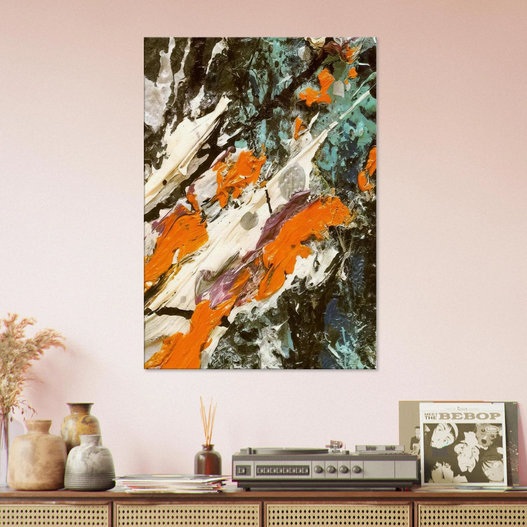 FULL FATHOM FIVE Canvas | Jackson Pollock Canvas | Jackson Pollock Store
