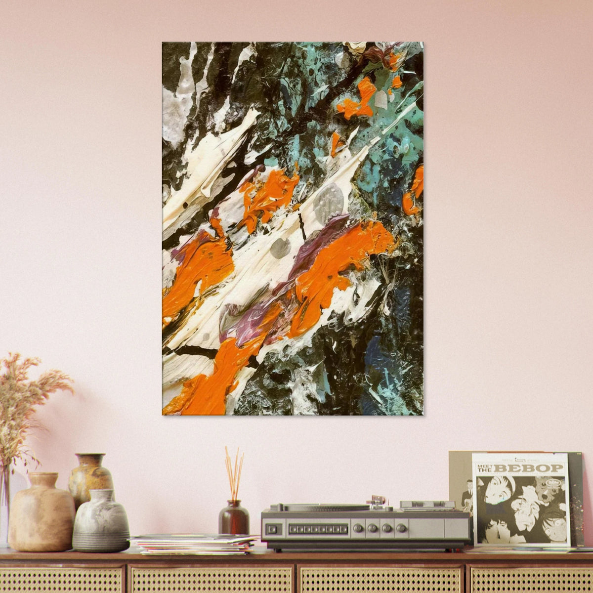 FULL FATHOM FIVE Canvas | Jackson Pollock Canvas | Jackson Pollock Store