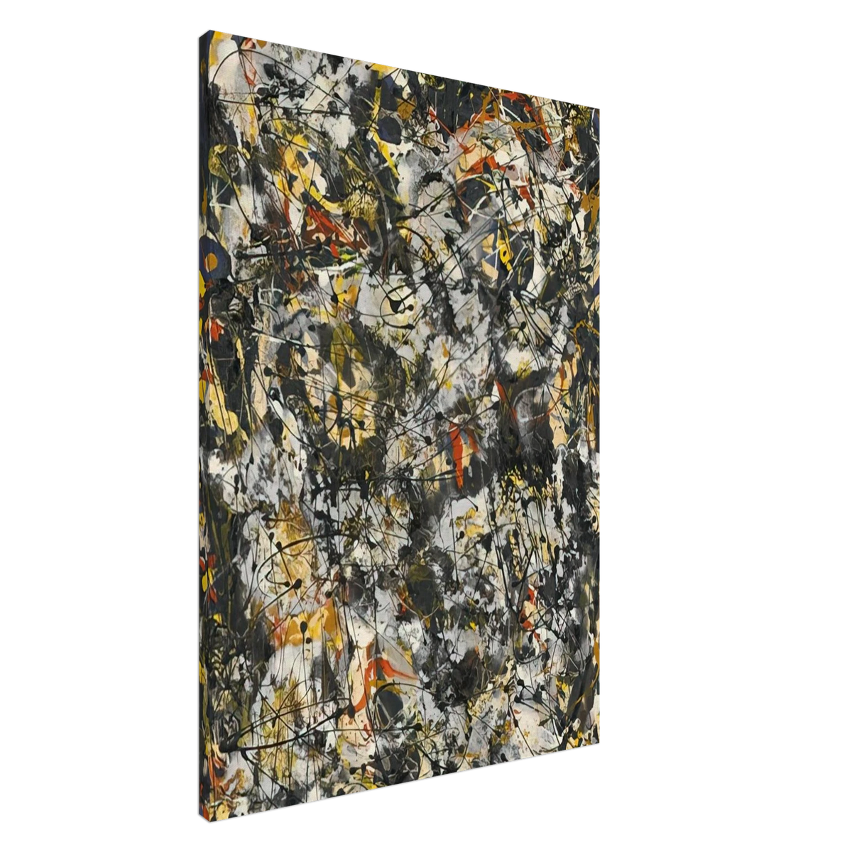 NUMBER 4 1951 Canvas | Jackson Pollock Canvas | Jackson Pollock Store