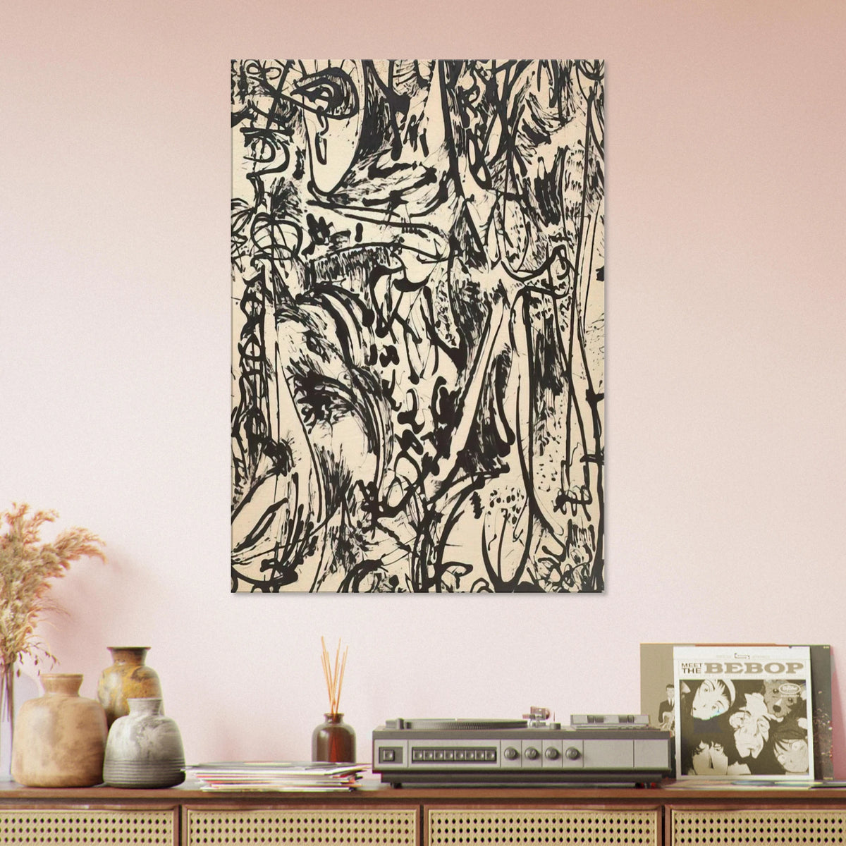 ECHO 1951 Canvas | Jackson Pollock Canvas | Jackson Pollock Store