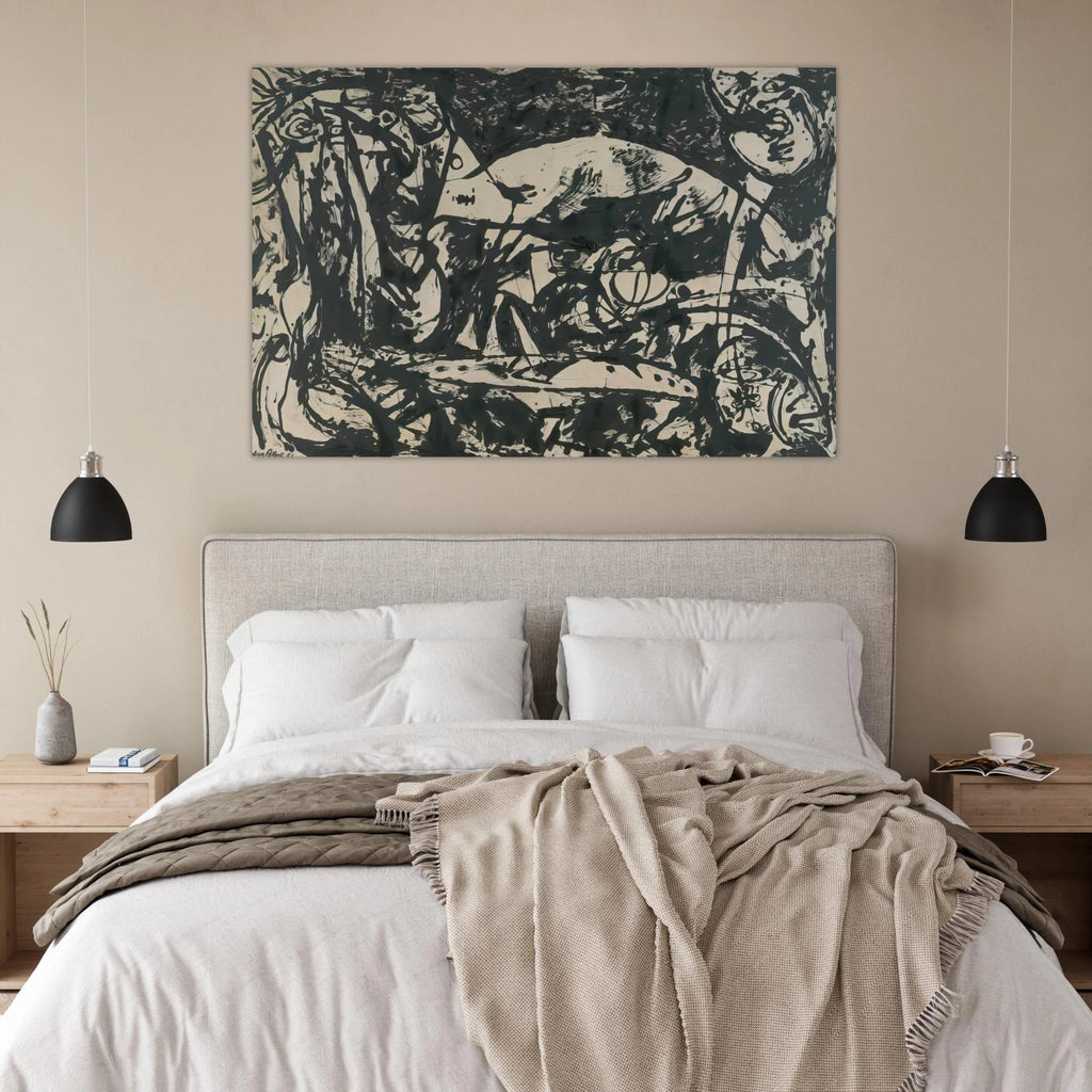 NUMBER 14 Poster | Jackson Pollock Poster | Jackson Pollock Store