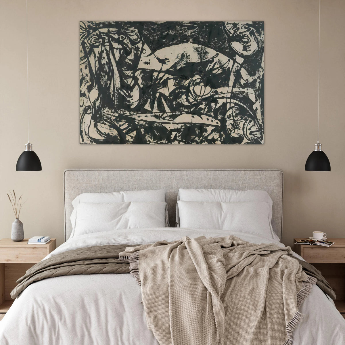 NUMBER 14 Poster | Jackson Pollock Poster | Jackson Pollock Store