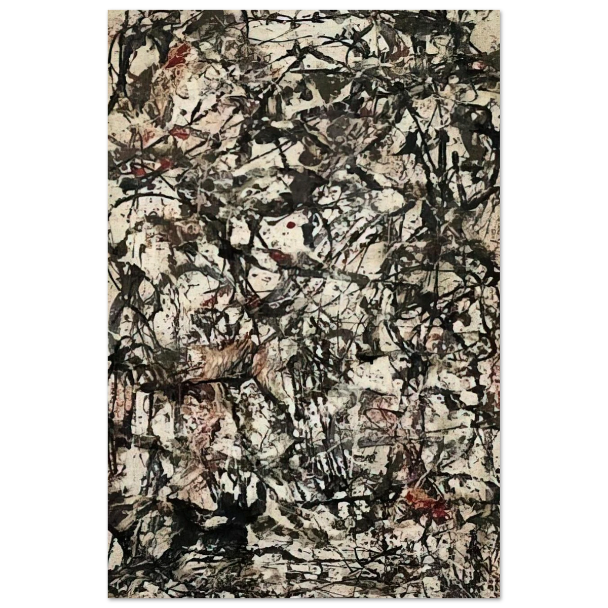 ENCHANTED FOREST 1947 Poster | Jackson Pollock Poster | Jackson Pollock Store