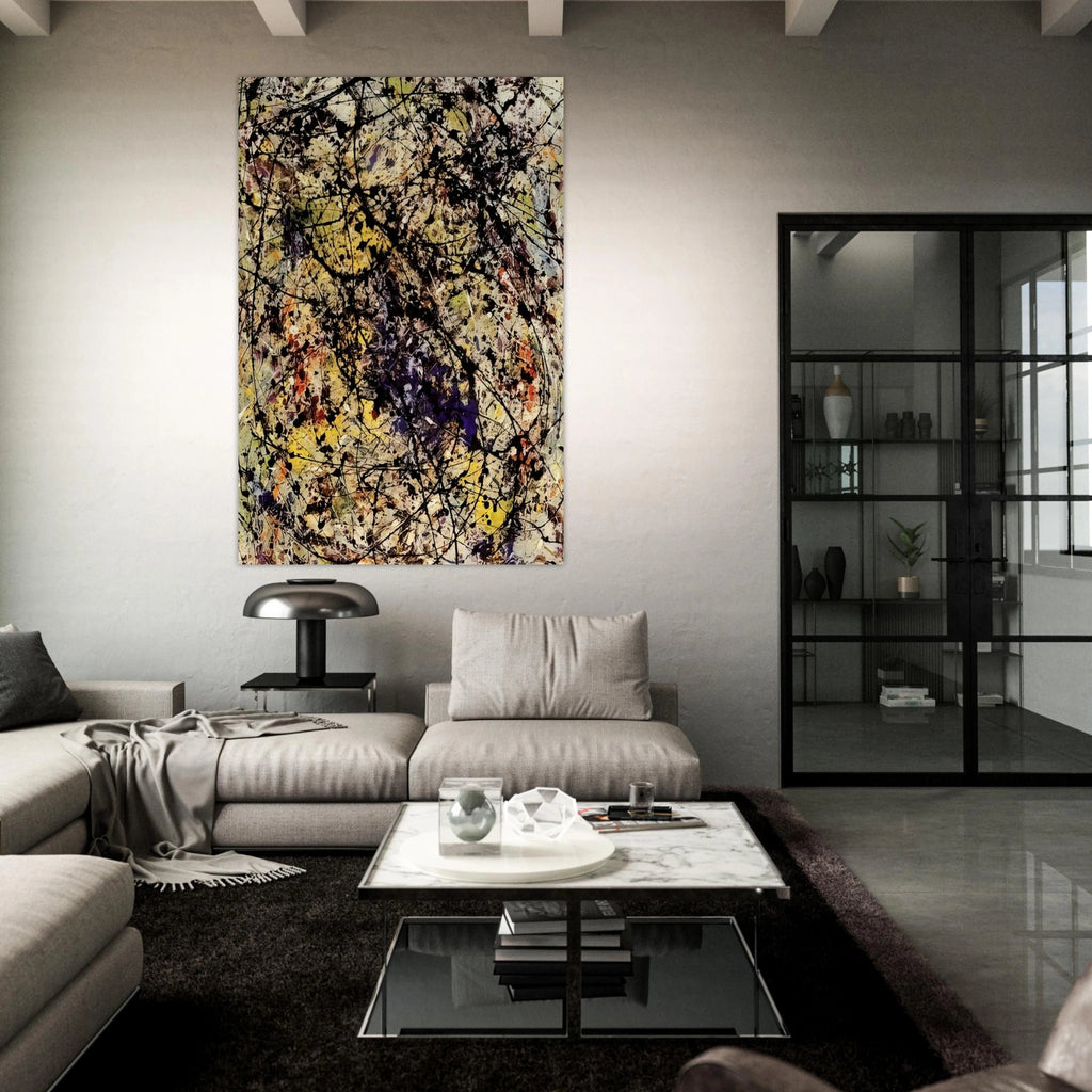 REFLECTIONS OF THE BIG DIPPER 1947 Poster | Jackson Pollock Poster | Jackson Pollock Store