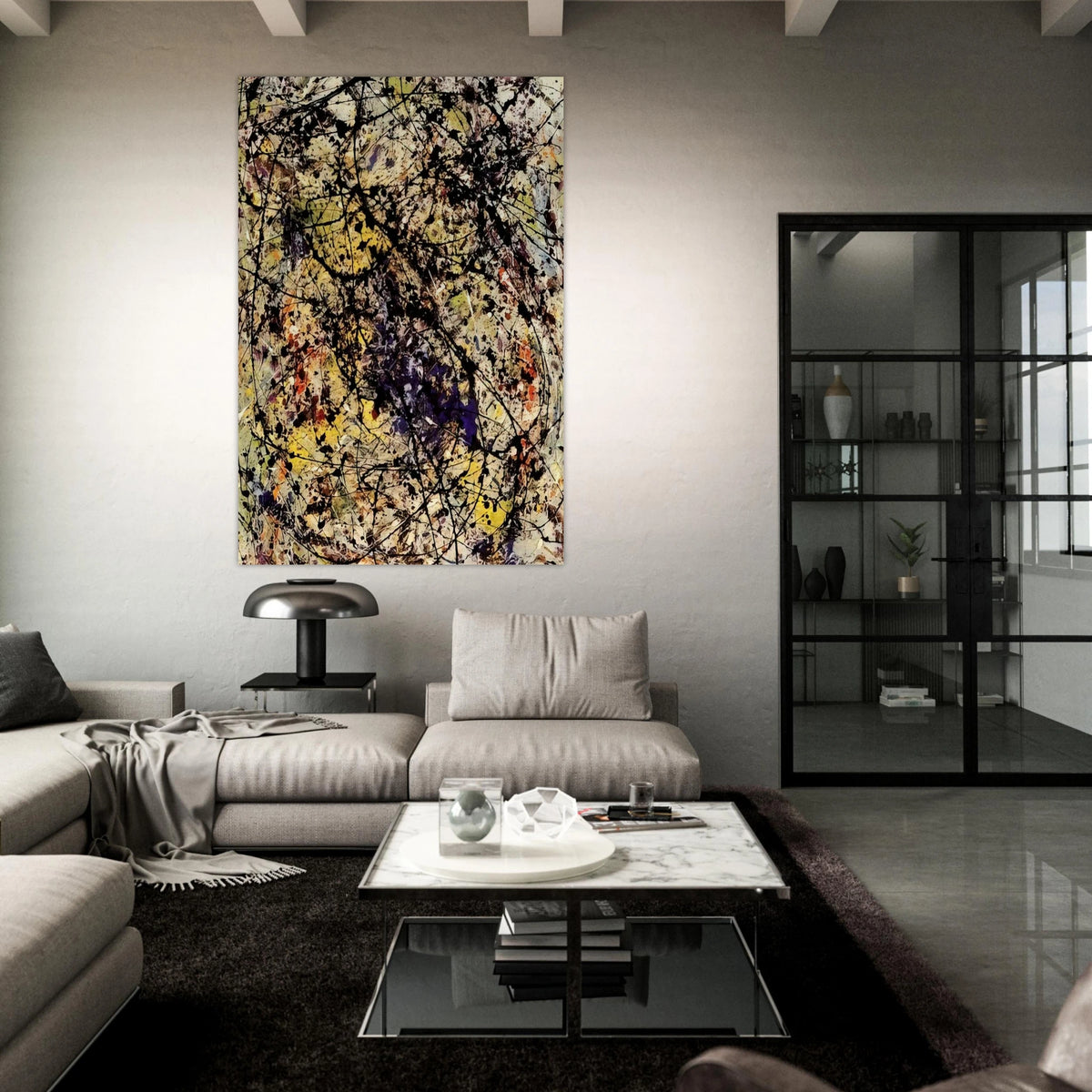 REFLECTIONS OF THE BIG DIPPER 1947 Poster | Jackson Pollock Poster | Jackson Pollock Store