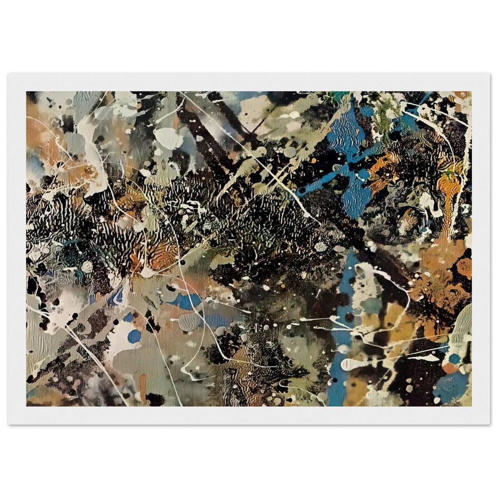 NOT_DETECTED_185248 Framed Poster | Jackson Pollock Framed Prints Wall Art | Jackson Pollock Store