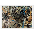 NOT_DETECTED_185248 Framed Poster | Jackson Pollock Framed Prints Wall Art | Jackson Pollock Store