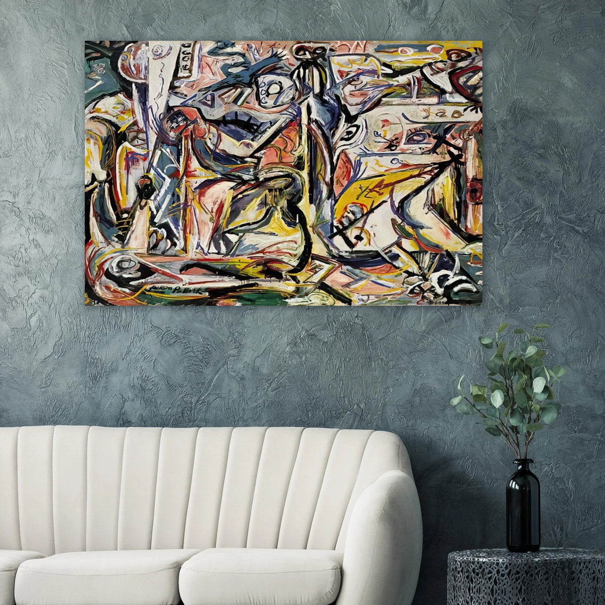 CIRCUMCISION JANUARY 1946 1 Poster | Jackson Pollock Poster | Jackson Pollock Store
