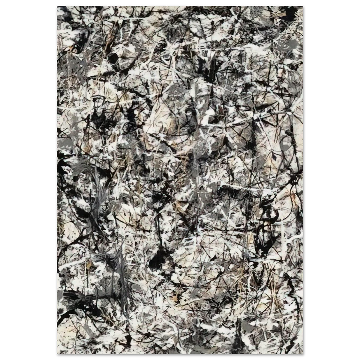 CATHEDRAL 1947 Poster | Jackson Pollock Poster | Jackson Pollock Store