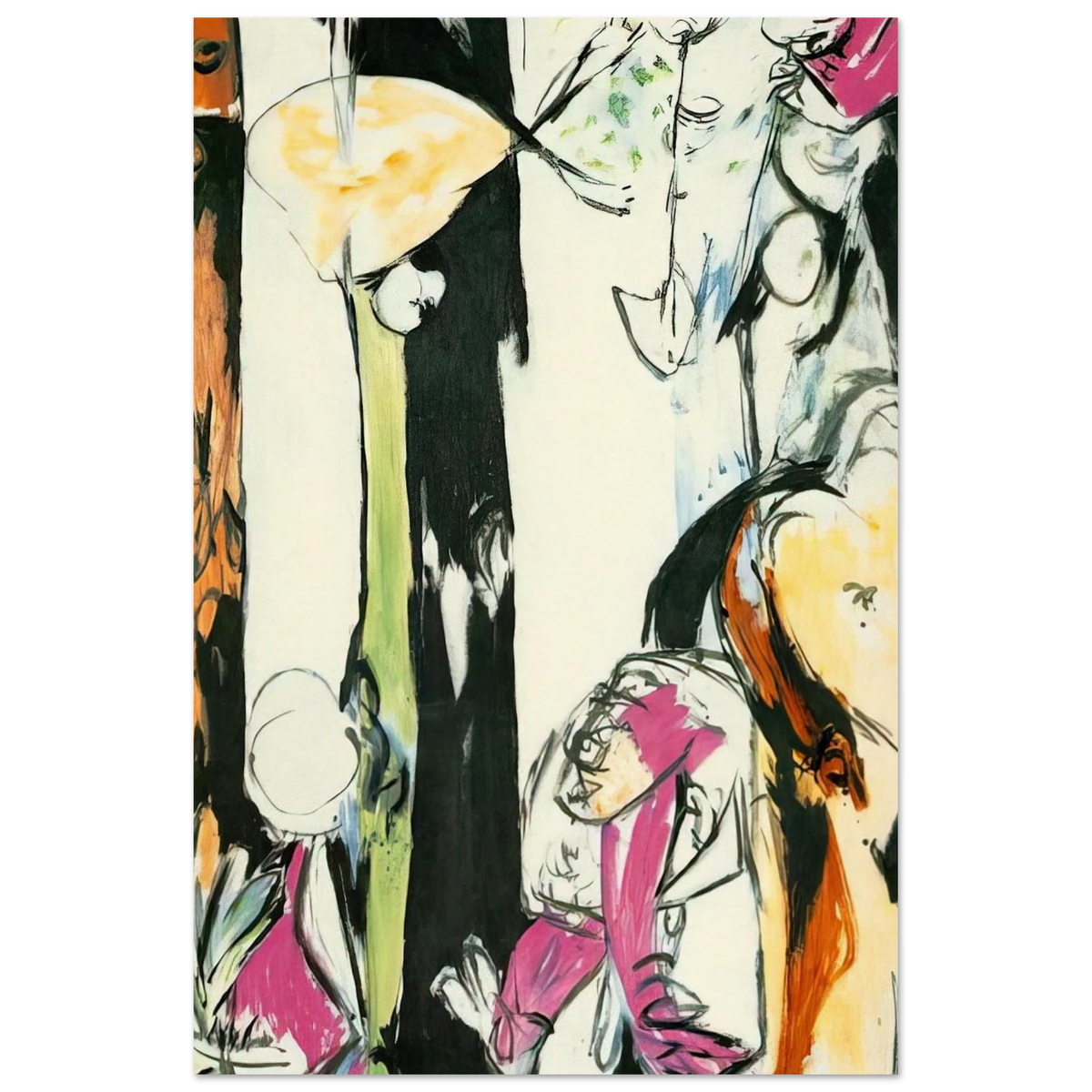 EASTER AND THE TOTEM Poster | Jackson Pollock Poster | Jackson Pollock Store